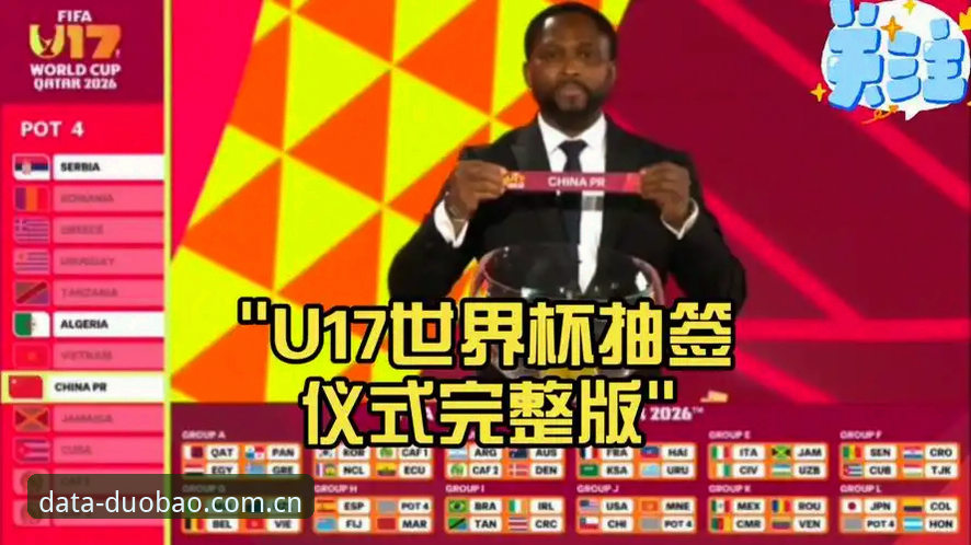 U17世界杯抽签结果解读：多宝体育平台观赛实用指南